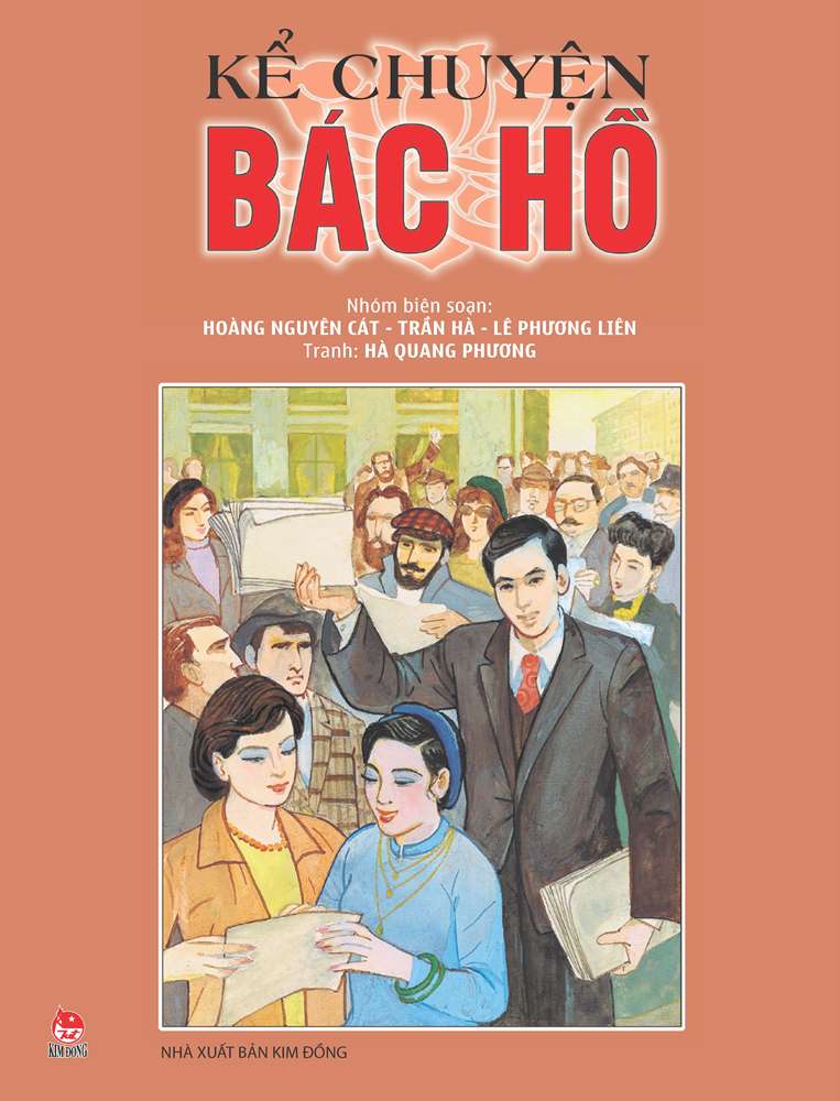Sách Kể Chuyện Bác Hồ (Tái Bản)